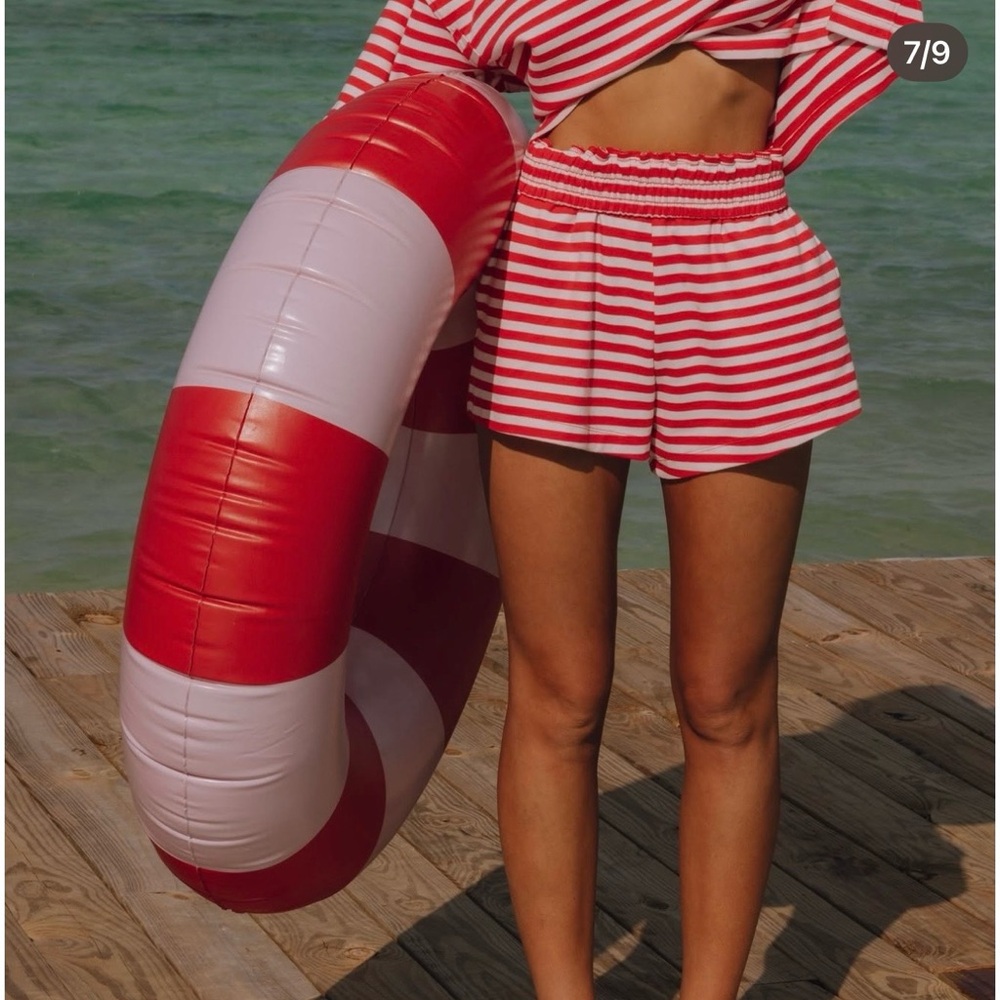 Selling daily drills striped shorts (have top too), BNWT! ordered wrong size